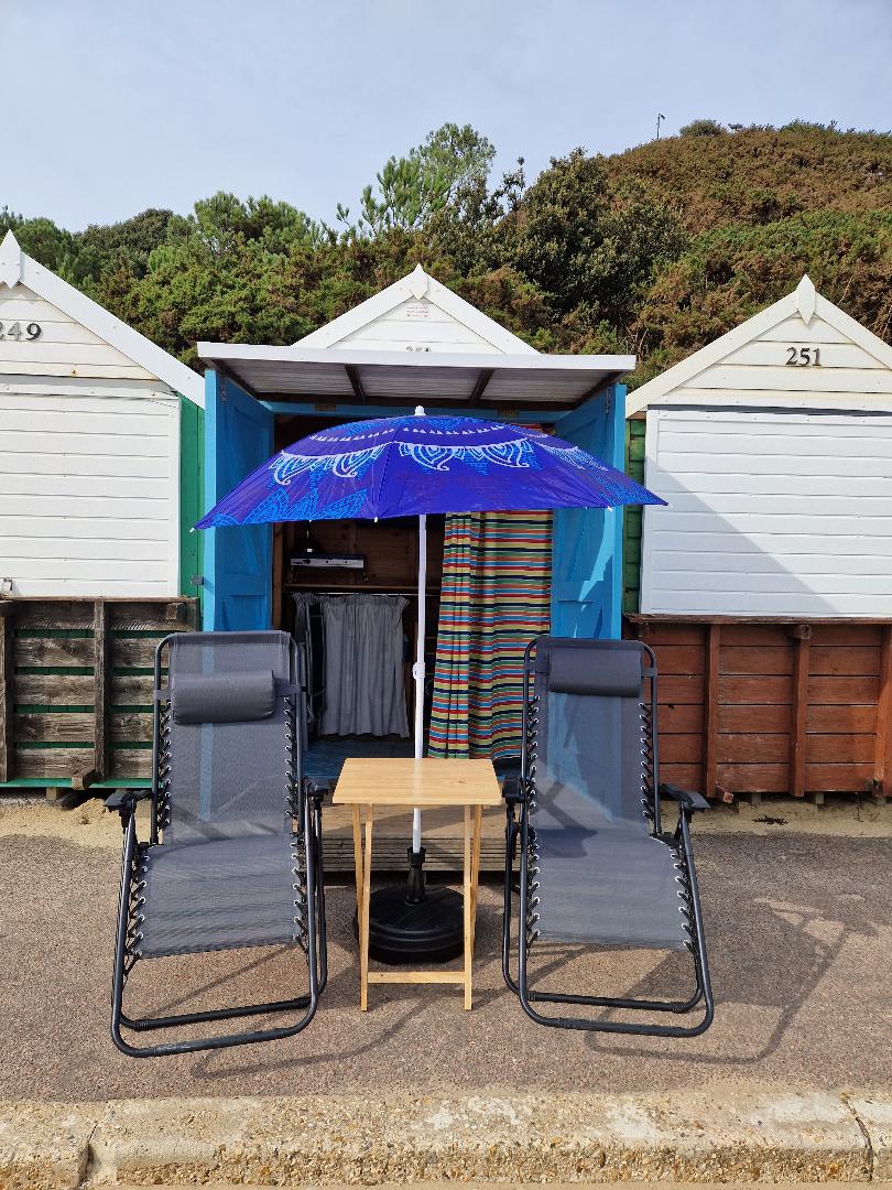 Beach huts for hire, 250 Durley Chine, Durley Chine, Bournemouth, Dorset